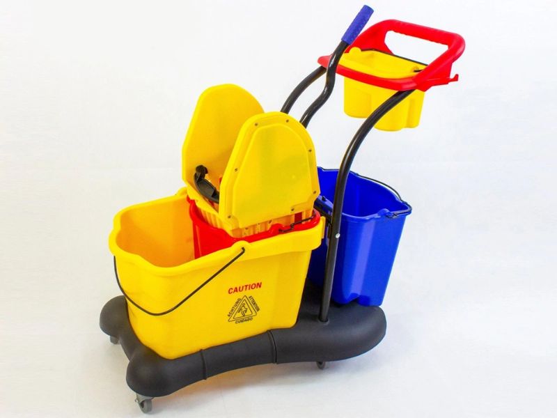 Top 5 cây lau nhà công nghiệp tự vắt tốt nhất hiện nay